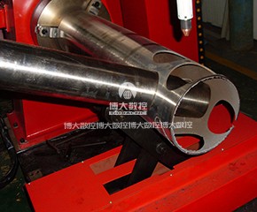Sample diagram of moving column CNC intersecting line pipe cutting machine5