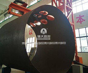 Sample drawing of CNC large diameter pipe cutting machine3
