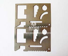 Sample diagram of CNC fiber laser cutting machine