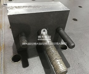 Sample drawing of CNC fine plasma cutting machine 2
