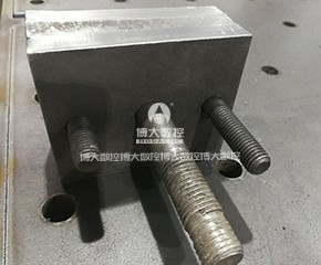 Sample drawing of CNC fine plasma cutting machine 2