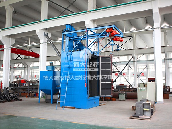 Boda CNC - Shot blasting machine