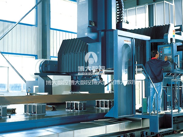 Boda CNC - High precision large CNC gantry machining center