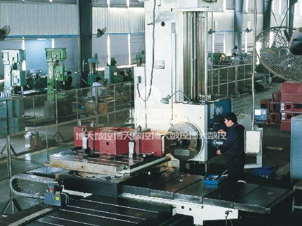 Boda CNC - Floor CNC Boring and Milling Machine