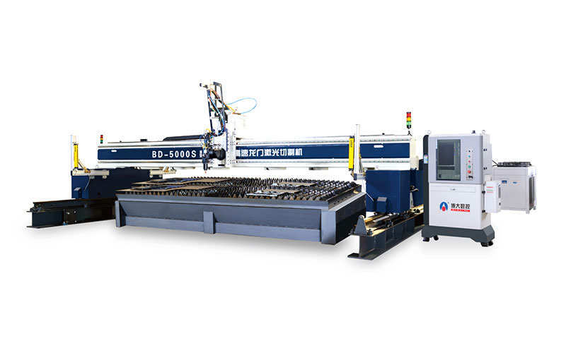 CNC High-Speed Rail Type Gantry Laser Cutting Machine