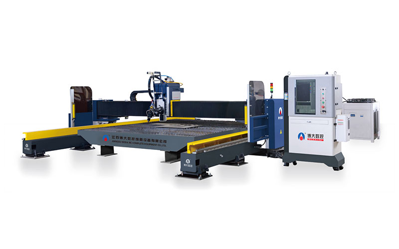 CNC Gantry Laser Bevel Cutting Machine