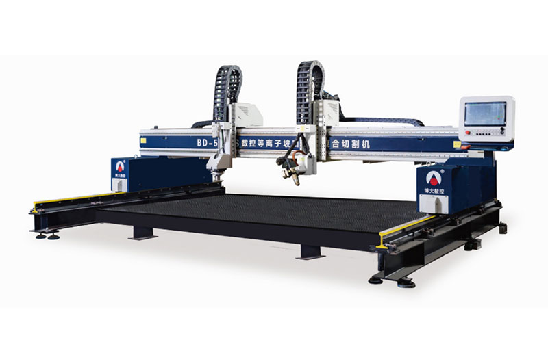 High Performance CNC Plasma Bevel Cutting Machine