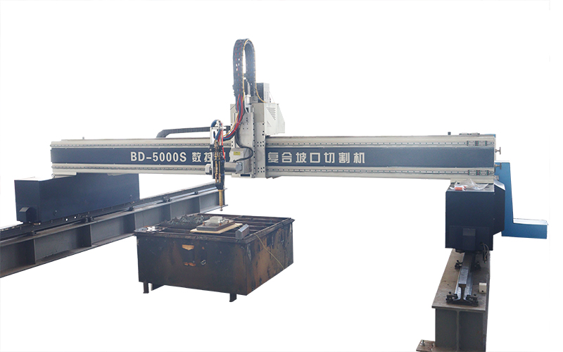 CNC Flame Laser Composite Bevel Cutting Machine